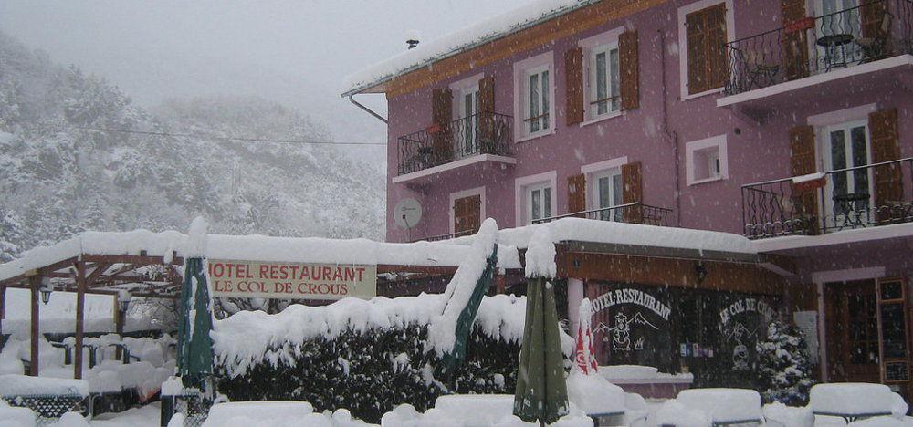 Hotel Du Col De Crous Peone Экстерьер фото
