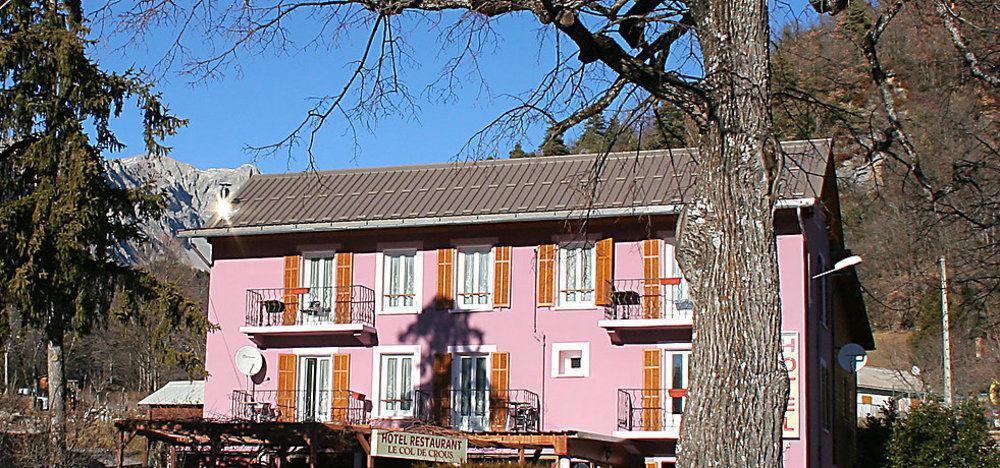 Hotel Du Col De Crous Peone Экстерьер фото