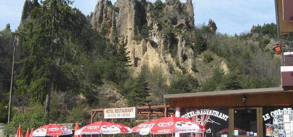 Hotel Du Col De Crous Peone Экстерьер фото